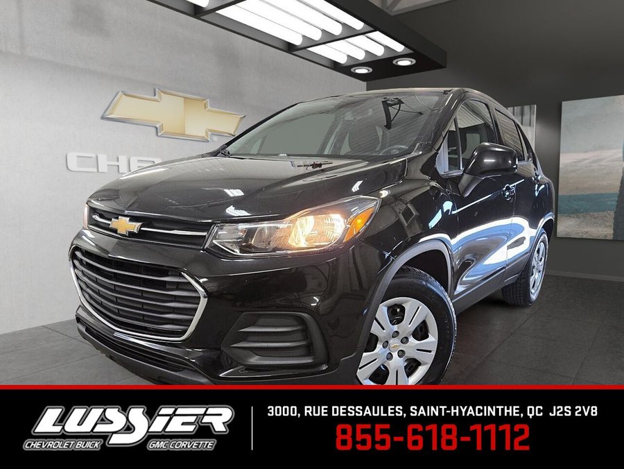 Chevrolet Trax Traction avant 4 portes LS 2017 Noir