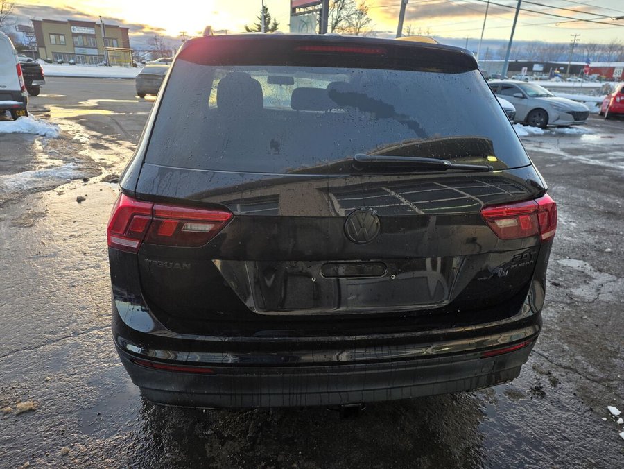 2019 Volkswagen Tiguan 2019 Black