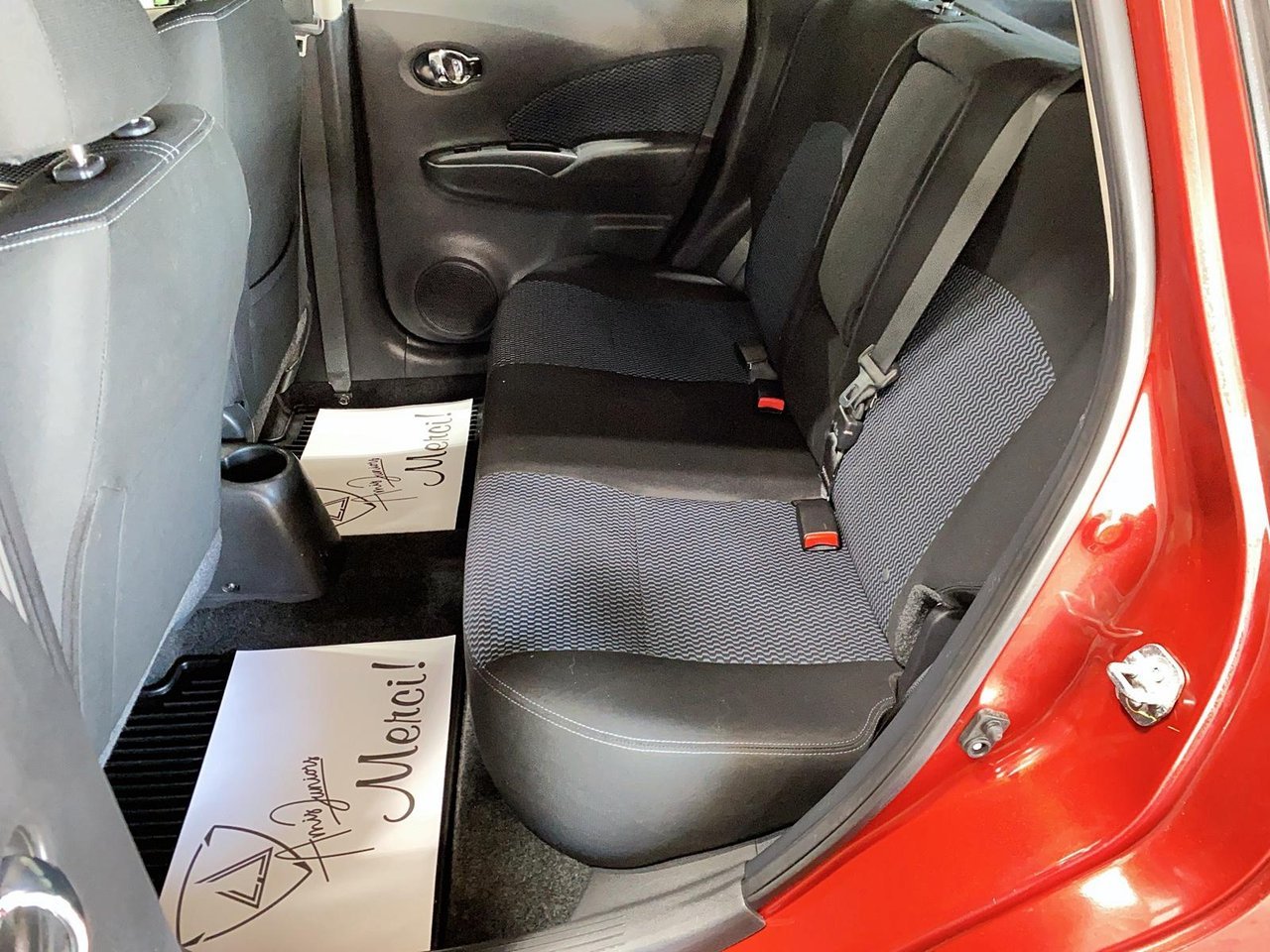 Nissan Versa Note 2018 Rouge Baie-Comeau - photo #7
