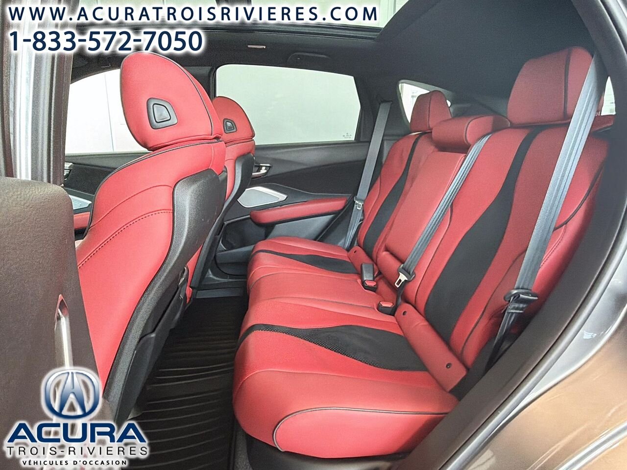 2023 Acura RDX aspec, sh-awd, toit pano, volant chauffant Grey Trois-Rivières - photo #16