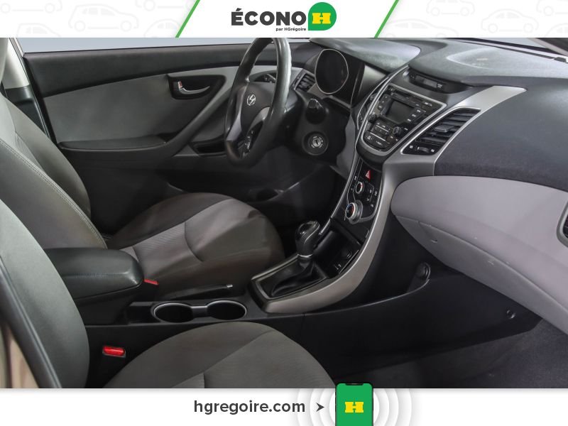 Hyundai Elantra 730686 | L+ AUTO A/C GR ELECT 2016 Gris Laval - photo #18