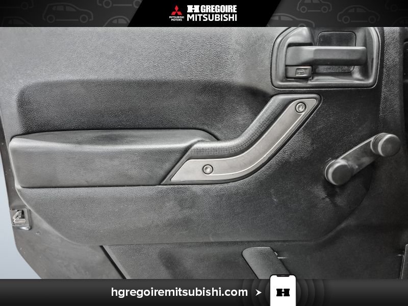 2011 Jeep Wrangler Black Blainville - photo #12