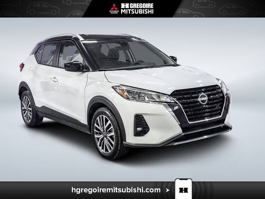 Nissan Kicks 2024 2024 Blanc