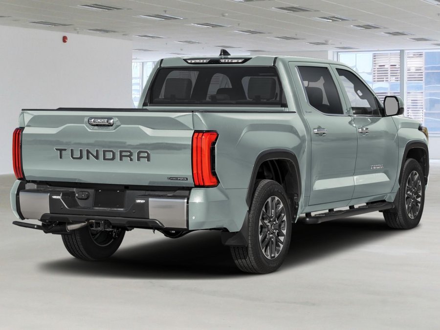 2026 TOYOTA TUNDRA HYBRIDE CREWMAX LIMITED 2026 VER