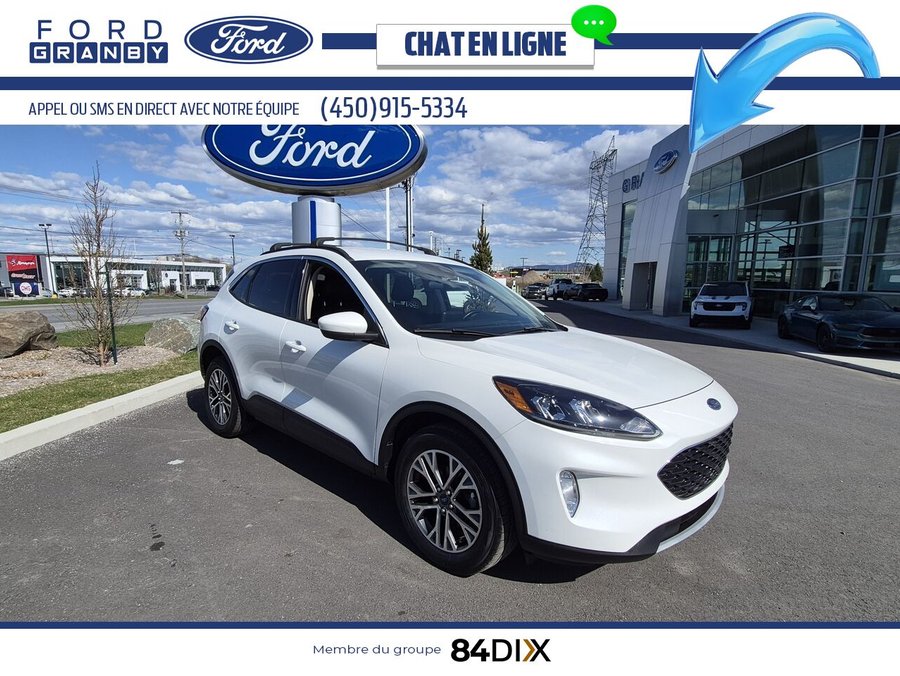 Ford Escape SEL TI 2020 Blanc