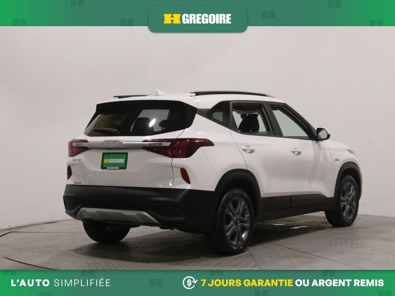 2023 Kia Seltos White Laval - photo #8