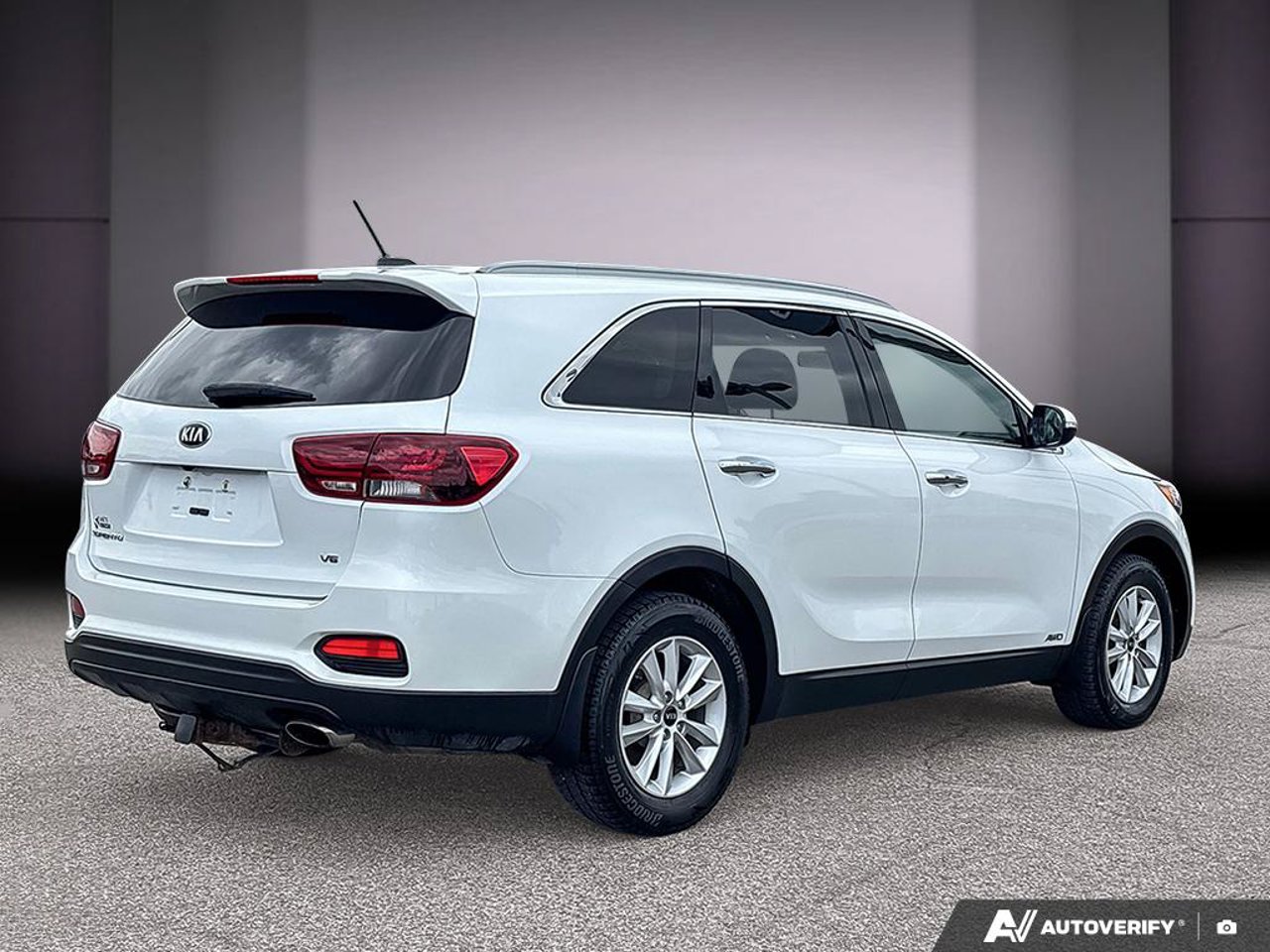 Kia Sorento 5XYPGDA53LG631934 2020 Blanc Mirabel - photo #4