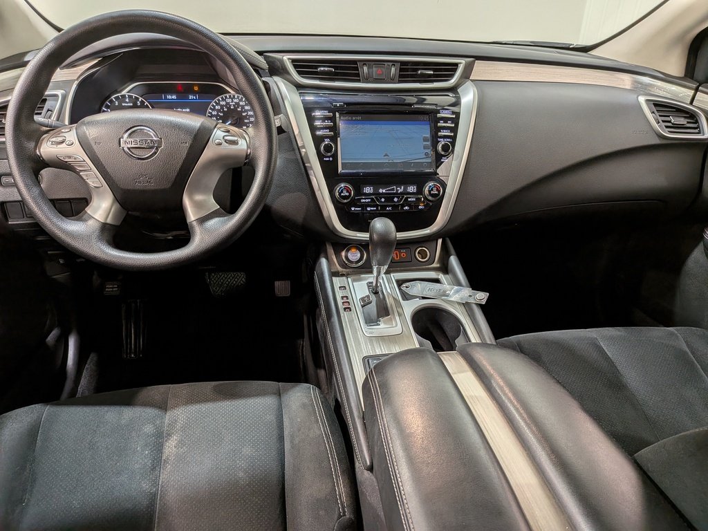2018 Nissan Murano FWD S Black Val-David - photo #27