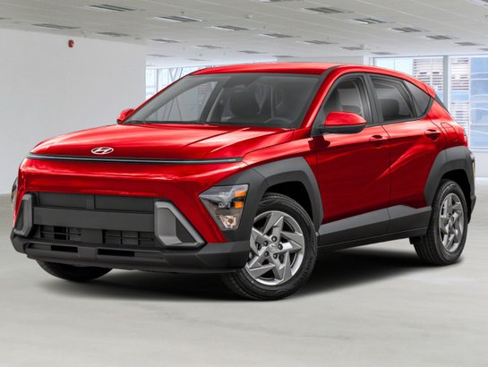 2024 Hyundai Kona 2024 Red
