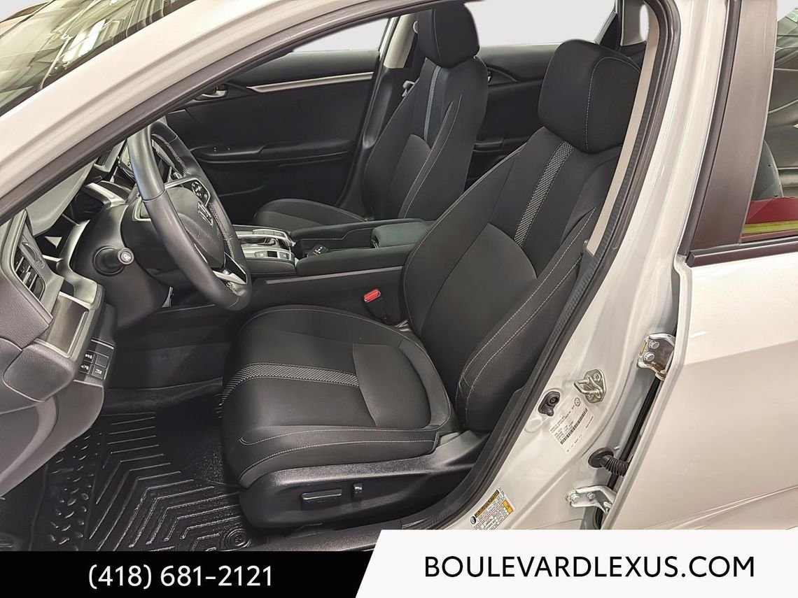 Honda Civic 601157A 2020 Blanc Québec - photo #27