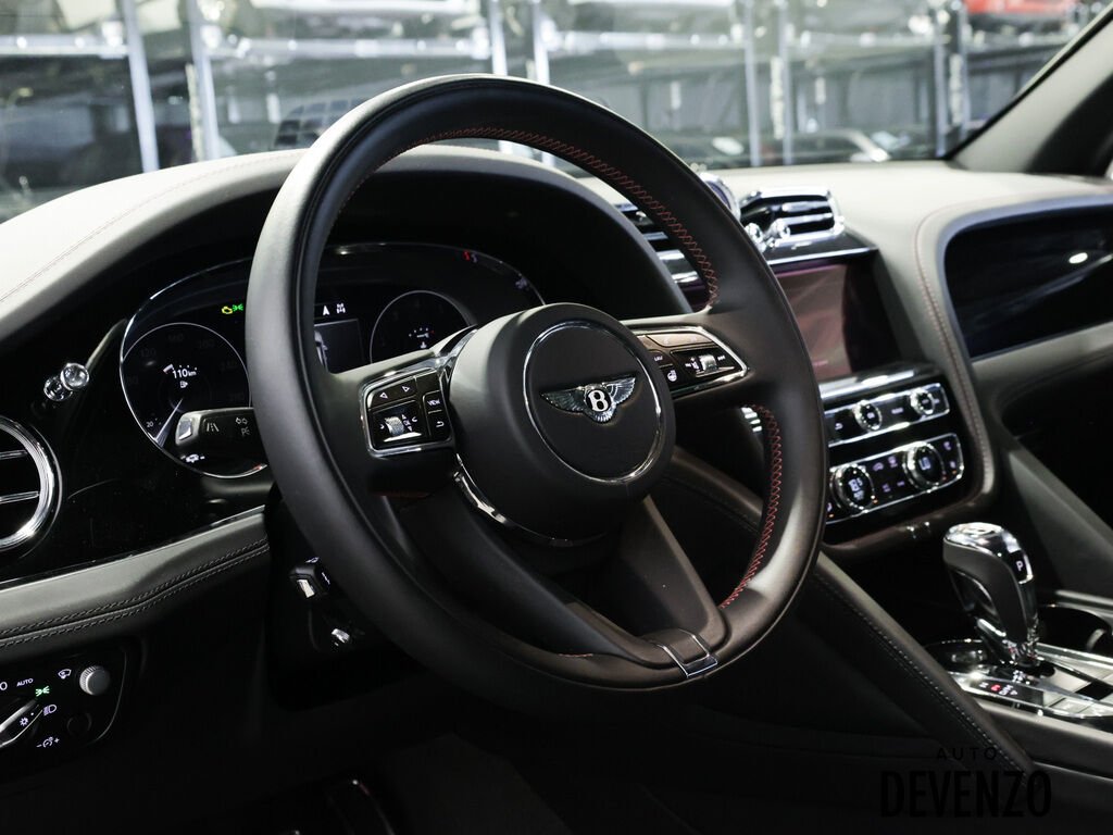 Bentley Bentayga 2021 Noir Saint-Eustache - photo #21