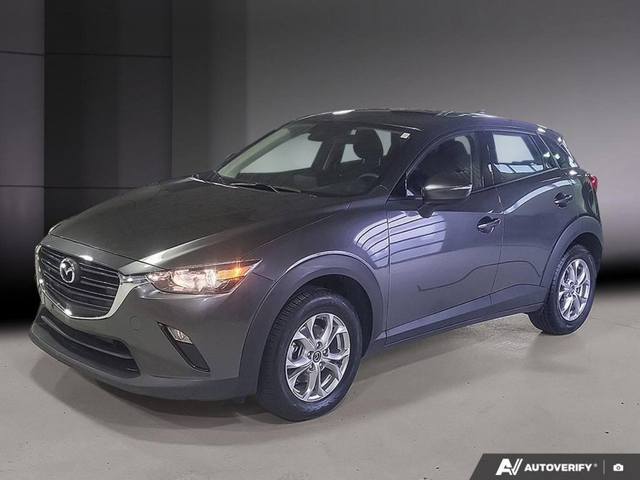 2021 Mazda CX-3 2021 Grey