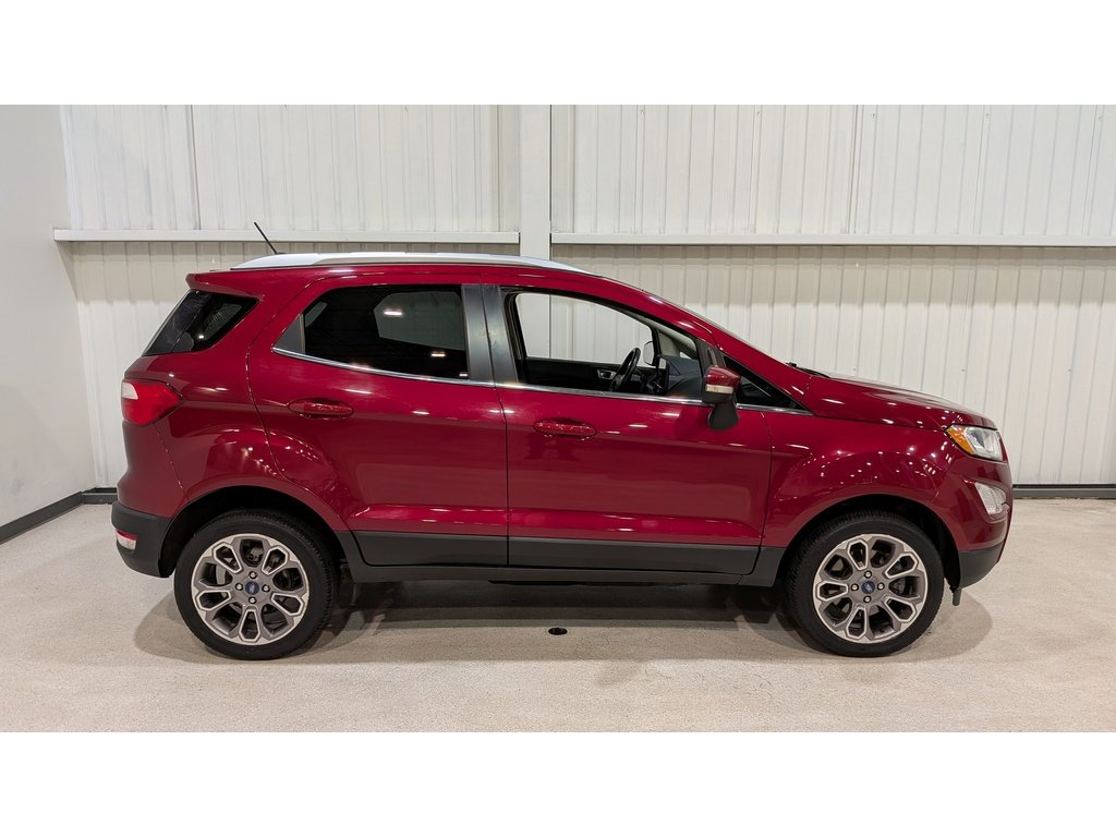 Ford EcoSport Titanium 4WD 2018 Rouge Val-David - photo #6