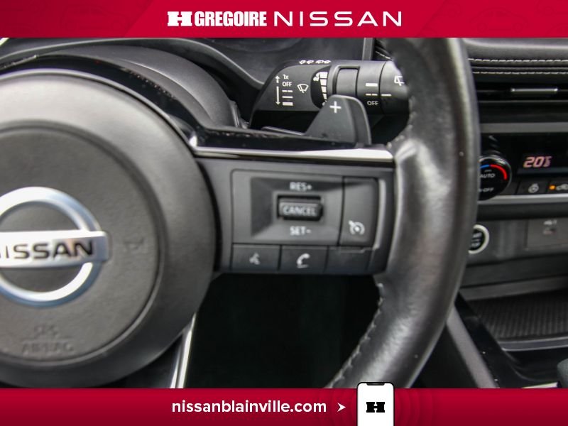 Nissan Rogue 2021 Rouge Saint-Eustache - photo #16