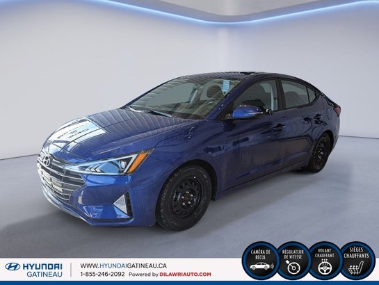 Hyundai Elantra 2019 2019 Bleu