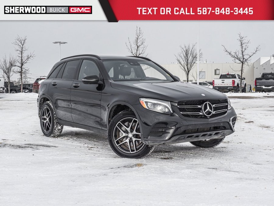 2017 Mercedes-Benz GLC 2017 Black