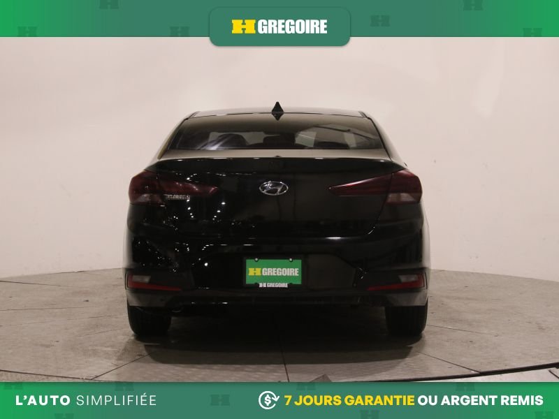 Hyundai Elantra 2020 Noir Blainville - photo #7