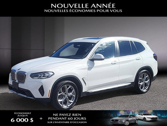 2023 BMW X3 2023 White