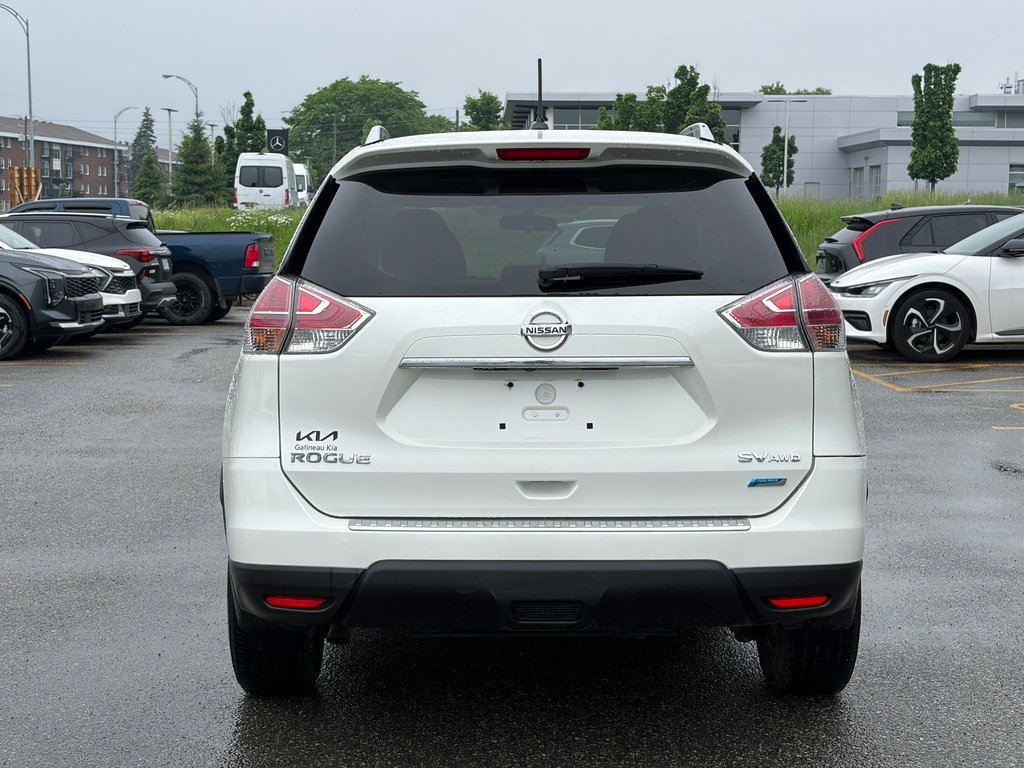 2015 Nissan Rogue White Gatineau - photo #4