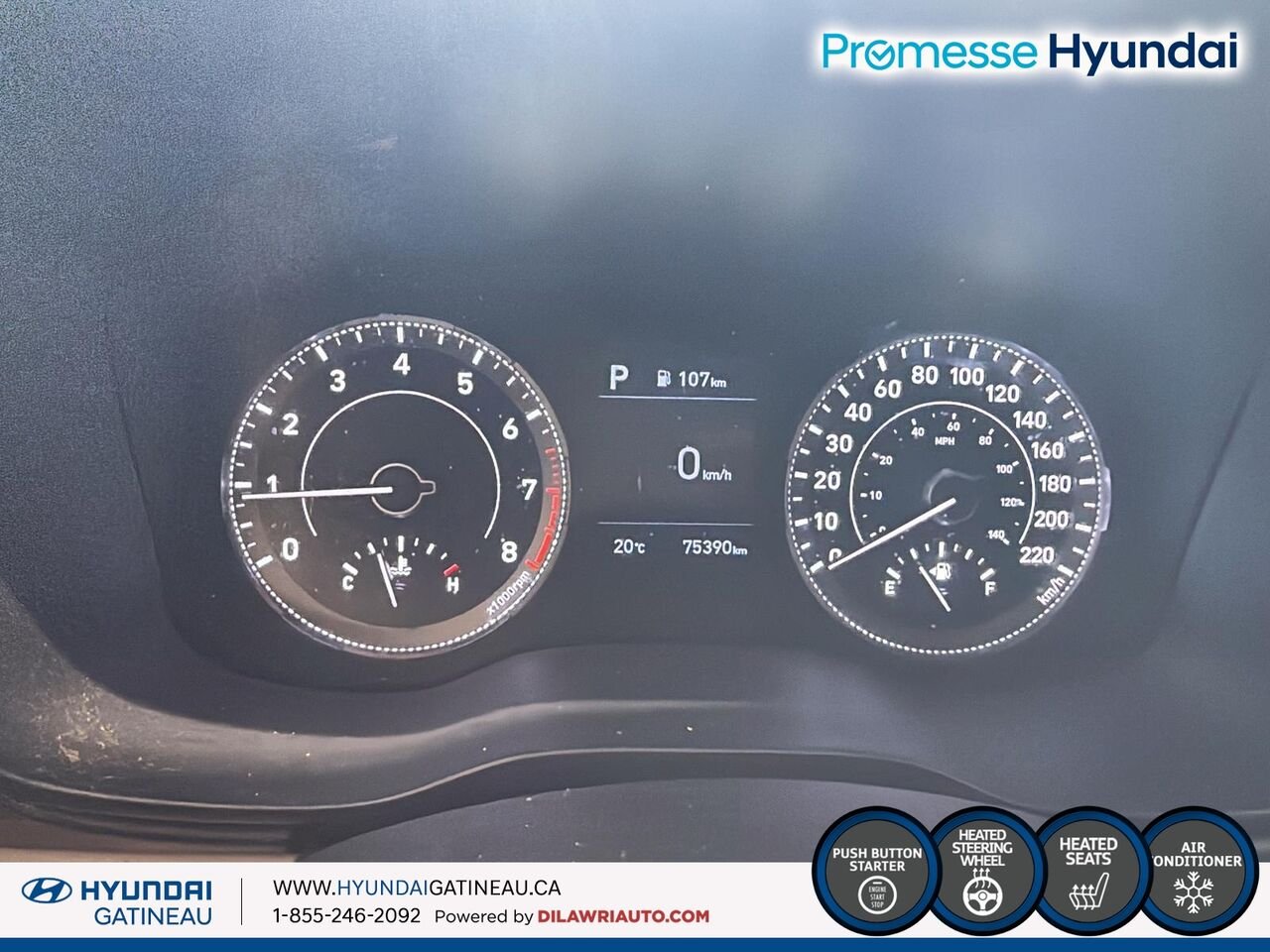 2022 Hyundai Venue Blue Gatineau - photo #12