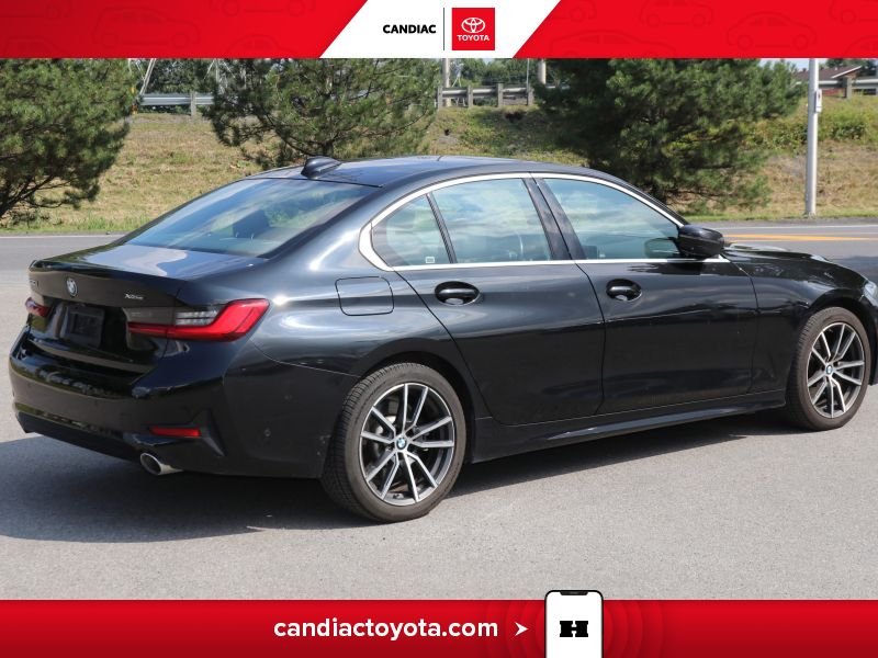 BMW 330I 2020 Noir Blainville - photo #10