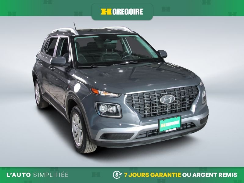 Hyundai Venue 820997 | Preferred AUTO A/ MAGS CAM RECUL BLUETOOTH 2023 Gris Laval - photo #0