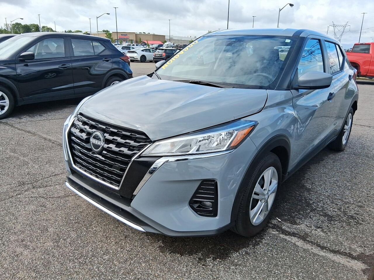 Nissan Kicks S TA 2024 Gris Québec - photo #0
