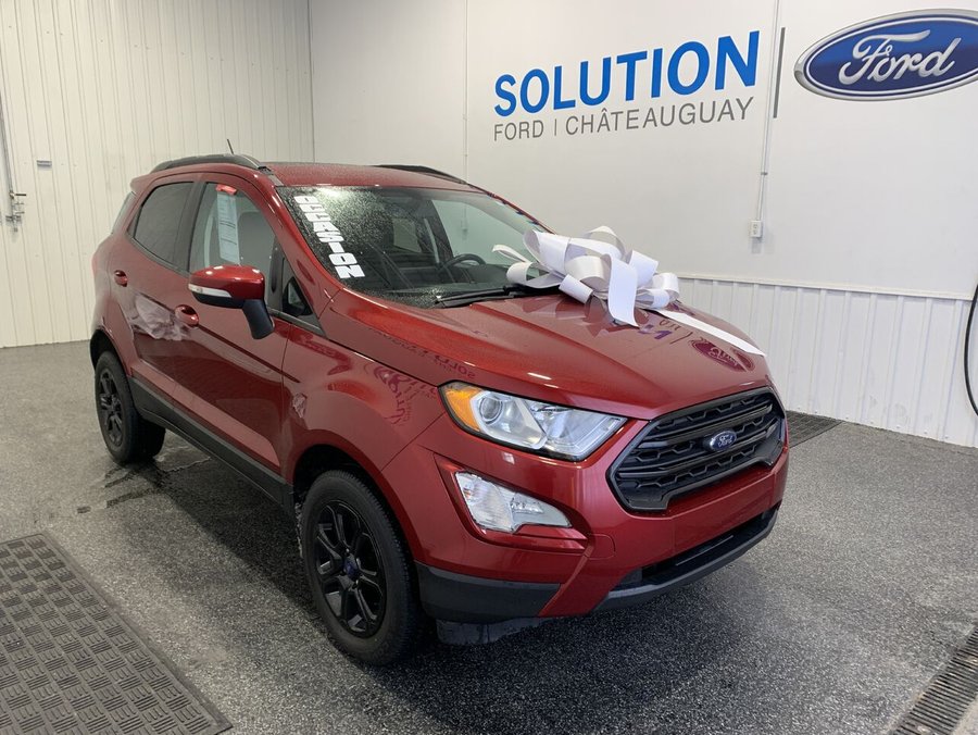 Ford EcoSport 2020 Rouge