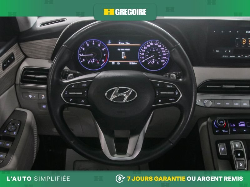 Hyundai Palisade 728226 | LUXURY AWD AUTO A/C CUIR TOIT NAV MAGS CAM RECUL B 2022 Blanc Laval - photo #24