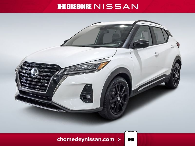2021 Nissan Kicks 2021 White