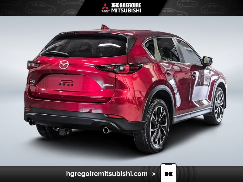 2023 Mazda CX-5 Red Laval - photo #8