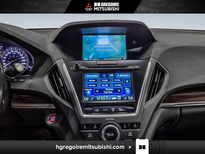 2016 Acura MDX Black Laval - photo #28