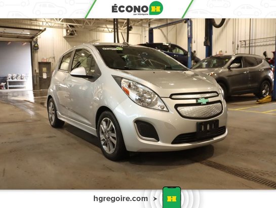 2015 Chevrolet Spark 2015 Silver