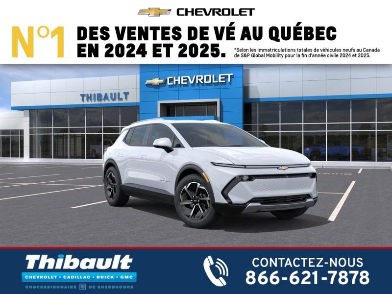 2026 CHEVROLET Equinox EV 2026 Summit White