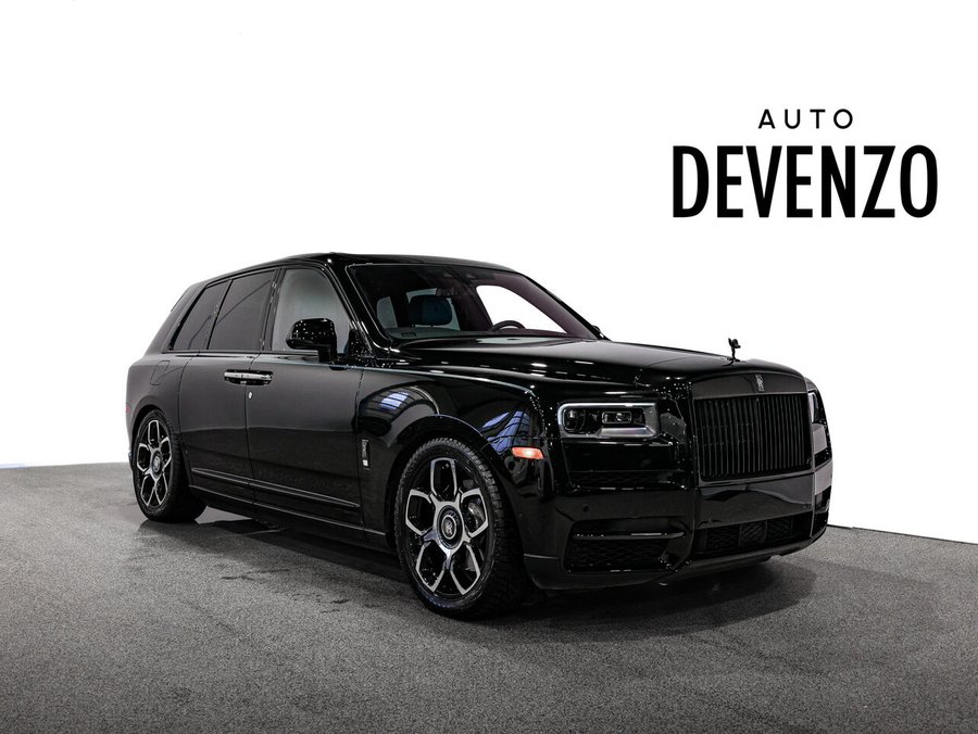 Rolls-Royce Cullinan Black Badge 2023 2023 Bleu