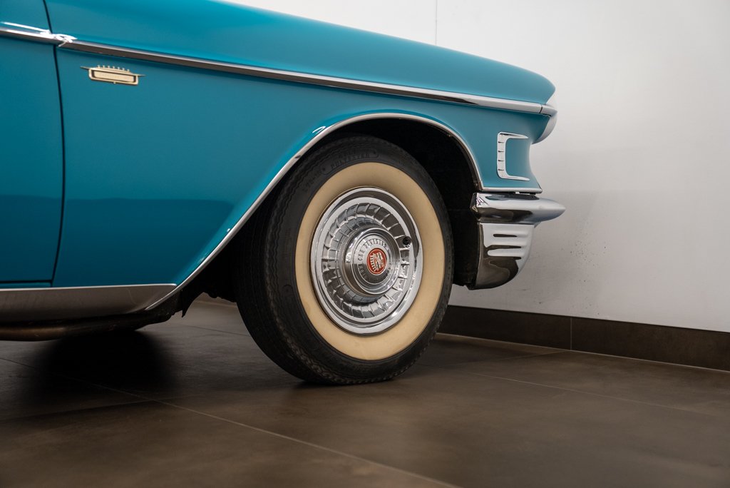 Cadillac Series 62 1958 Bleu Montréal - photo #11