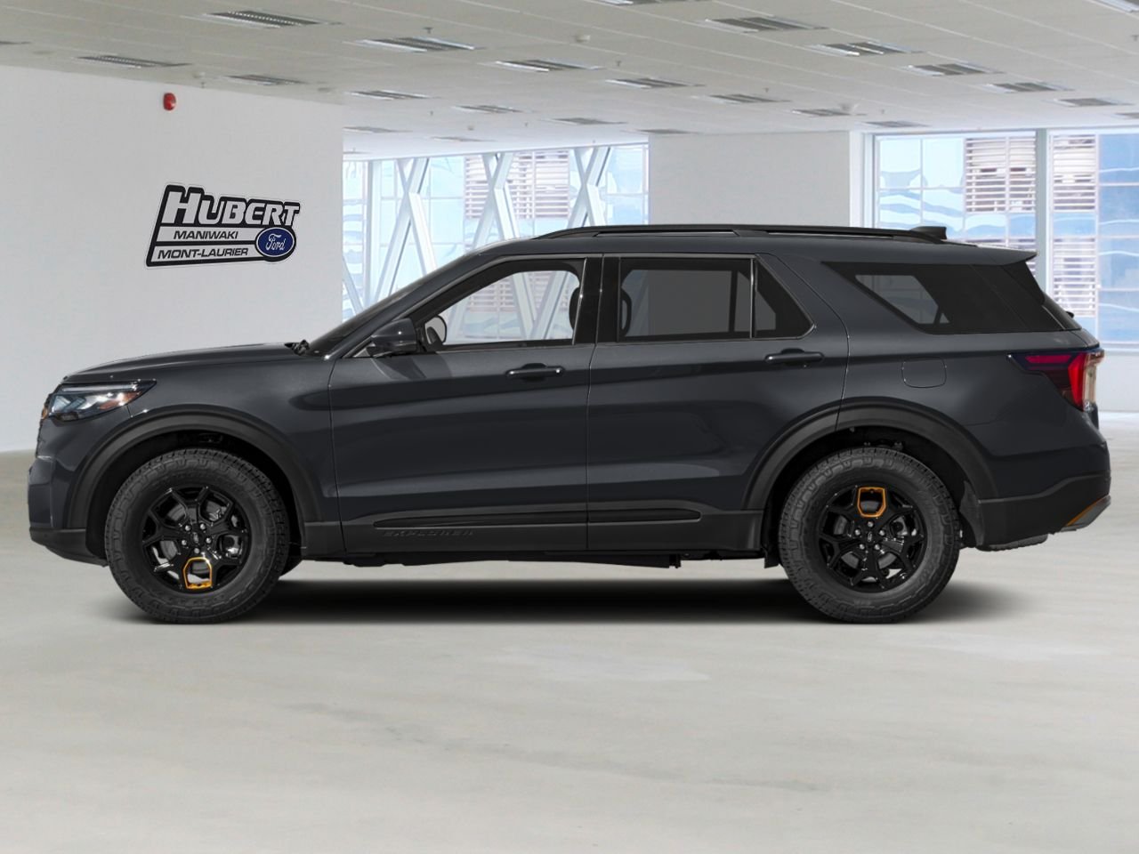 2026 Ford Explorer Marsh Grey Mont-Laurier - photo #1
