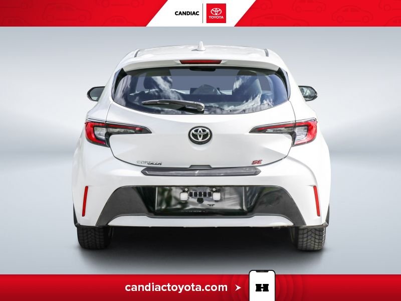 Toyota Corolla 2023 Blanc Blainville - photo #7