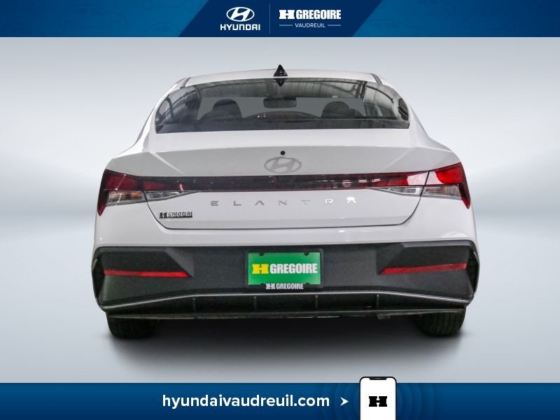 Hyundai Elantra 2025 Blanc Saint-Eustache - photo #7
