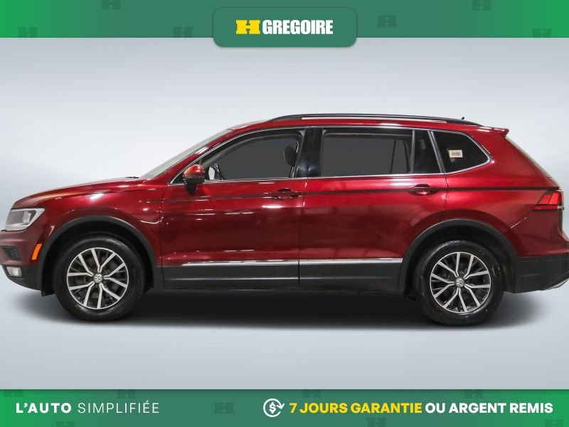 Volkswagen Tiguan 2019 Rouge Laval - photo #4