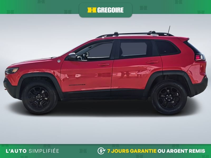 Jeep Cherokee 2019 2019 Rouge