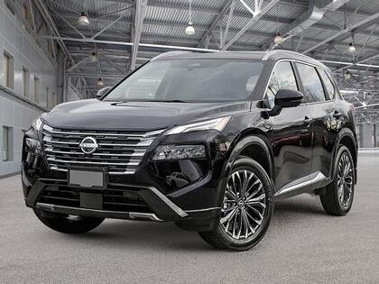 2026 NISSAN Rogue 2026 Black