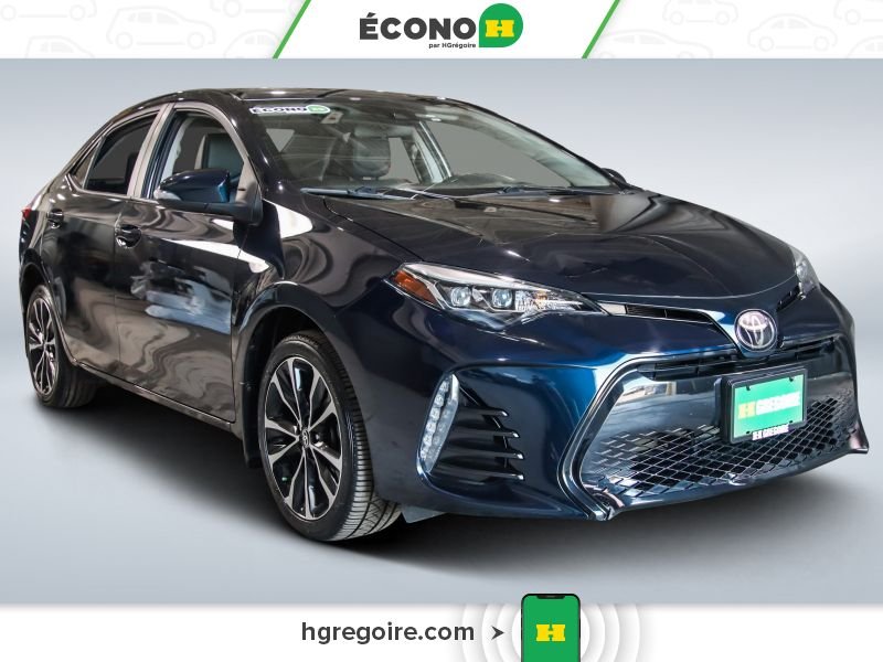 Toyota Corolla 2018 Bleu Saint-Eustache - photo #0