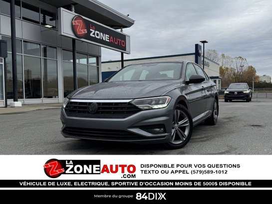 Volkswagen Jetta Highline R-Line 2019 2019 Gris