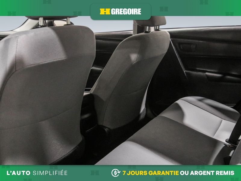 Toyota Corolla 2019 Gris Saint-Eustache - photo #22