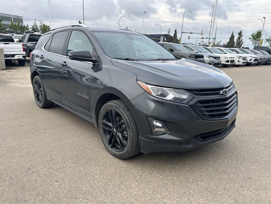 2021 Chevrolet Equinox 2021 Grey