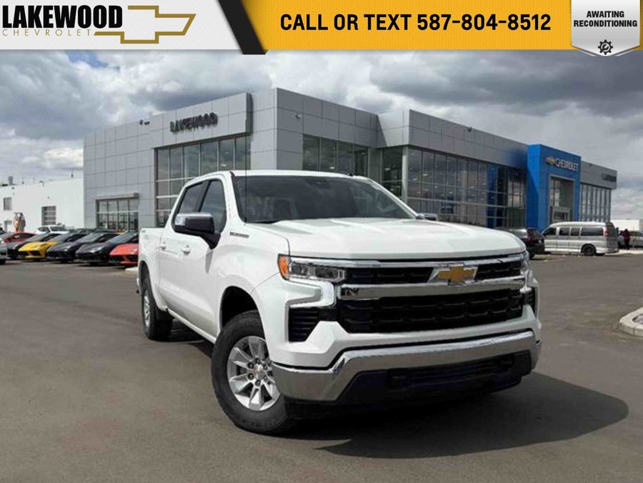 2025 Chevrolet Silverado 1500 2025 White