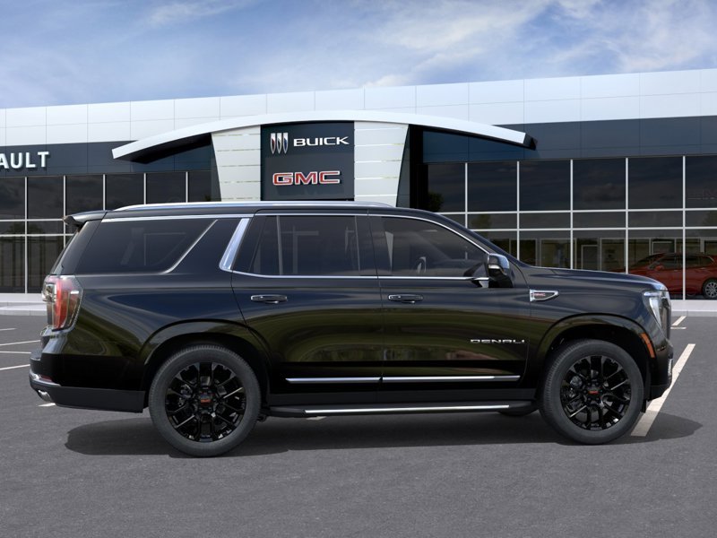 2026 GMC Yukon 2026 ONYX BLACK
