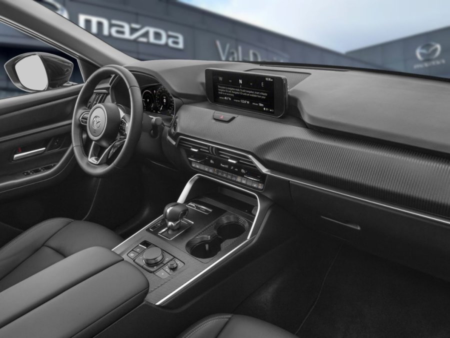 Mazda CX-90 hybride rechargeable GS-L TI 2026 Blanc