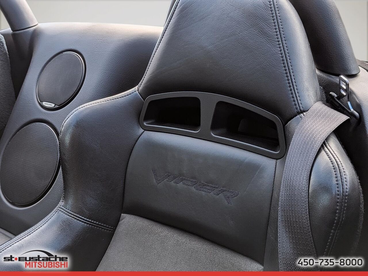 2005 Dodge Viper Black Saint-Eustache - photo #4